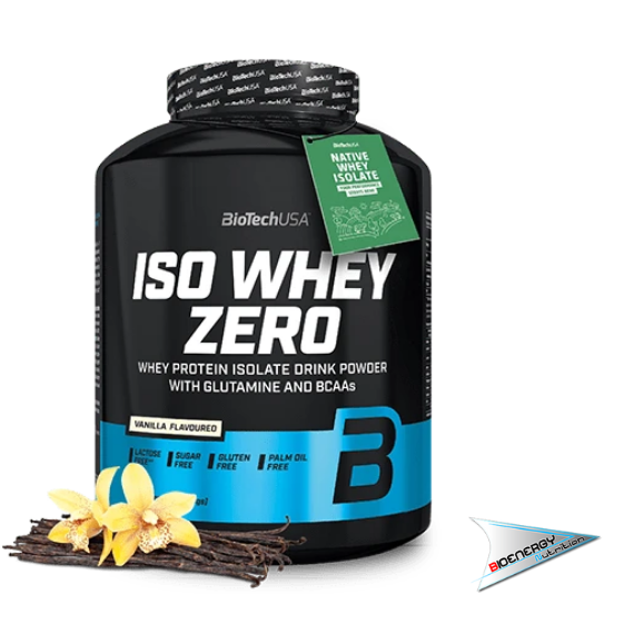 Biotech-ISO WHEY ZERO  2270 gr Vaniglia  